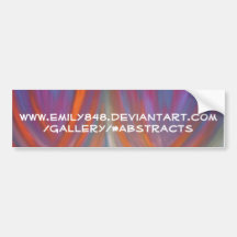 Luminescent Bumper Stickers