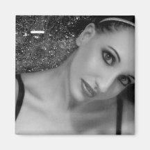 Luminescent - Self Portrait Magnet