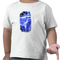 Luminescent view of the human heart tshirts
