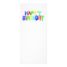 Lumineux et coloré. Joyeux anniversaire Bristols