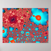 Luminous Lagoons Print