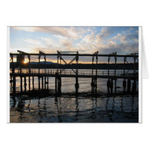 Lummi Island Ferry Crossing Card