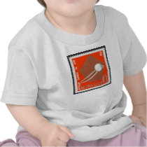 Luna 1 Moon Probe Launched 1959 t-shirts