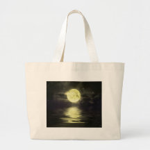 luna bolsas lienzo