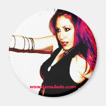 Luna GC Magnet