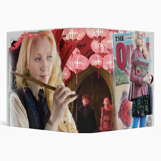 Luna Lovegood Montage Binders