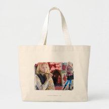 Luna Lovegood Montage Canvas Bags