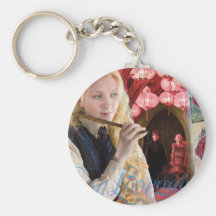 Luna Lovegood Montage Key Chains