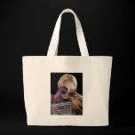 Luna Lovegood Peeks Over Glasses bags