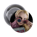 Luna Lovegood Peeks Over Glasses buttons