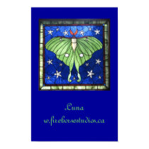 Luna Moth posters