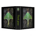 Luna Moth Think Green binders