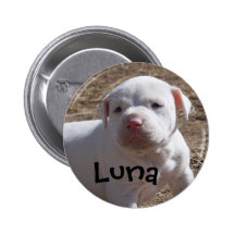 Luna, Saved Puppy Pin