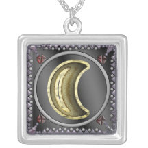 luna sigil personalized necklace