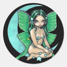 "Luna" Sticker