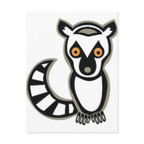 LUNA the LEMUR Post Cards