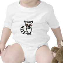 LUNA the LEMUR T-shirts