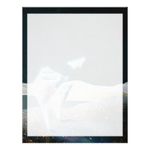 Lunar crystals customized letterhead