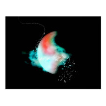 Lunar Dreams in Colour Postcard