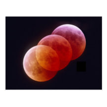 Lunar Eclipse 2007 Post Cards