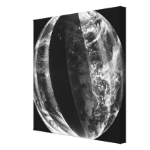 Lunar eclipse canvas prints