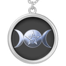 Lunar Goddess Symbol Custom Necklace