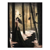 Lunar Lament Gothic Photoprint