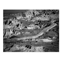Lunar Landscape Postcard