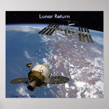 Lunar Return Poster