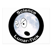Lunar-Tick Post Card
