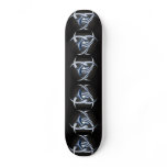 Lunar Triple Goddess Skateboard