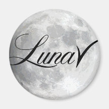 Lunatic Moon Magnet