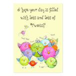 Lunch Box Love notes Business Cards