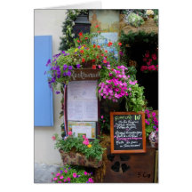 Lunch in Paris, S Cyr Card