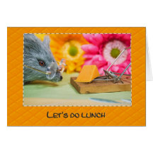 Lunch Invite Cards