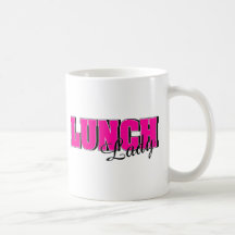 Lunch Lady Coffee Mug
