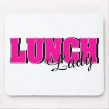 Lunch Lady Mouse Pad