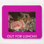 LUNCH mousepads