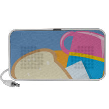 lunch notebook speakers