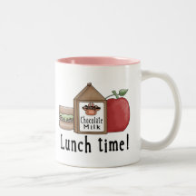 Lunch Time Mugs