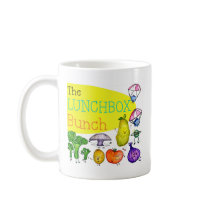 Lunchbox Bunch Logo Mugs
