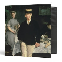 Luncheon in the Studio, 1868 binders