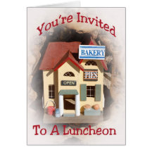 Luncheon Invite Card