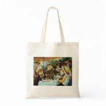 Luncheon of the Boating Party by Pierre Renoir