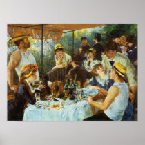 Luncheon of the Boating Party by Pierre Renoir