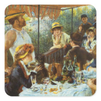 Luncheon of the Boating Party by Pierre Renoir