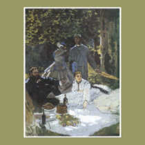 Luncheon on the Grass, 1865 posters