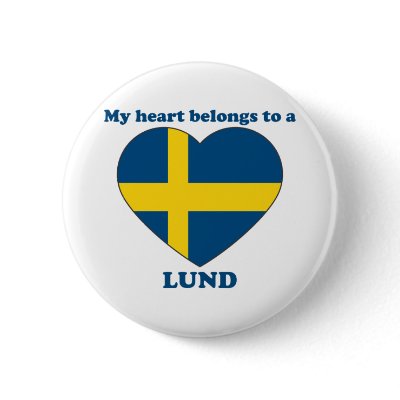 Lund Buttons by ValentinesDayTshirts
