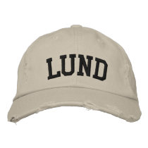 Lund Embroidered Hat