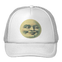 Lune vintage casquette